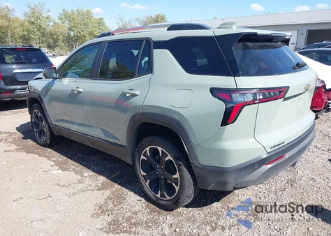 2025 Chevrolet Equinox Fwd Lt from USA, damaged, VIN 3GNAXHEG0SL164351